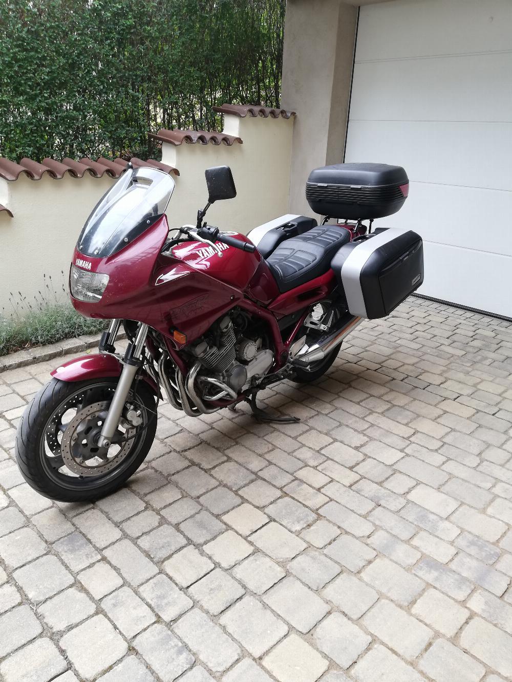 Motorrad verkaufen Yamaha Xj9oos devision Ankauf